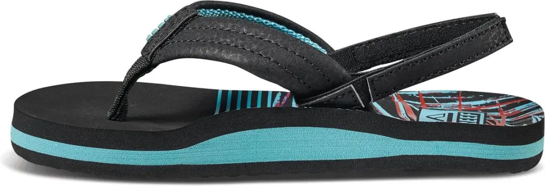 Reef Little Ahi Tropical Dream Teenslipper CI6648 - 19/20 - afbeelding 4 van 6