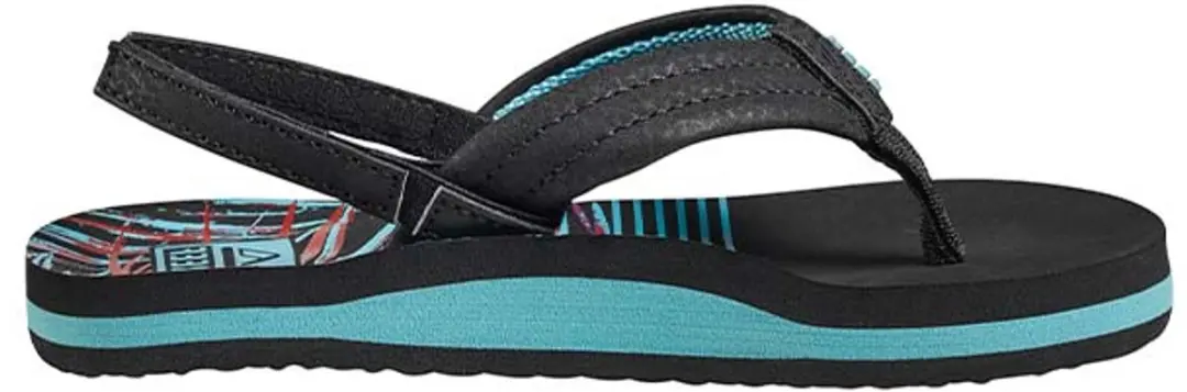 Reef Little Ahi Tropical Dream Teenslipper CI6648 - 19/20 - afbeelding 2 van 6