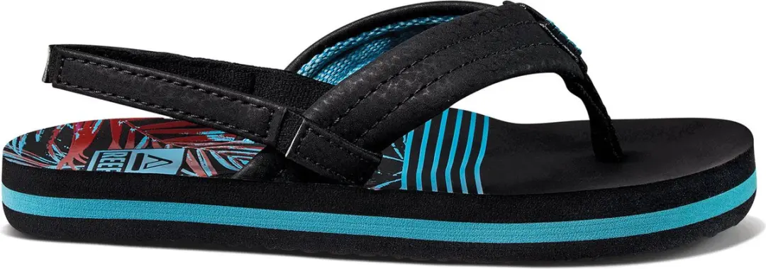 Reef Little Ahi Tropical Dream Teenslipper CI6648 - 19/20 - afbeelding 3 van 6