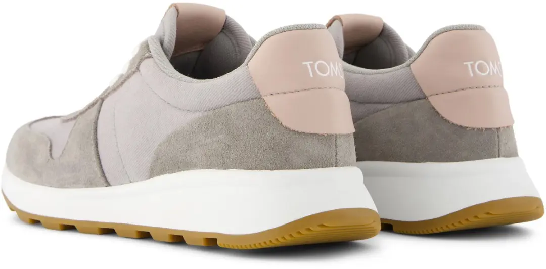 TOMS Travel Lite Retro Damestrainers 10021435 - Grijs - afbeelding 5 van 6