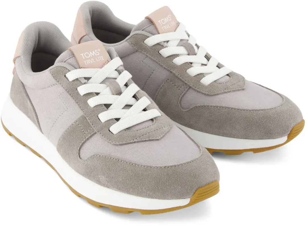 TOMS Travel Lite Retro Damestrainers 10021435 - Grijs - afbeelding 2 van 6