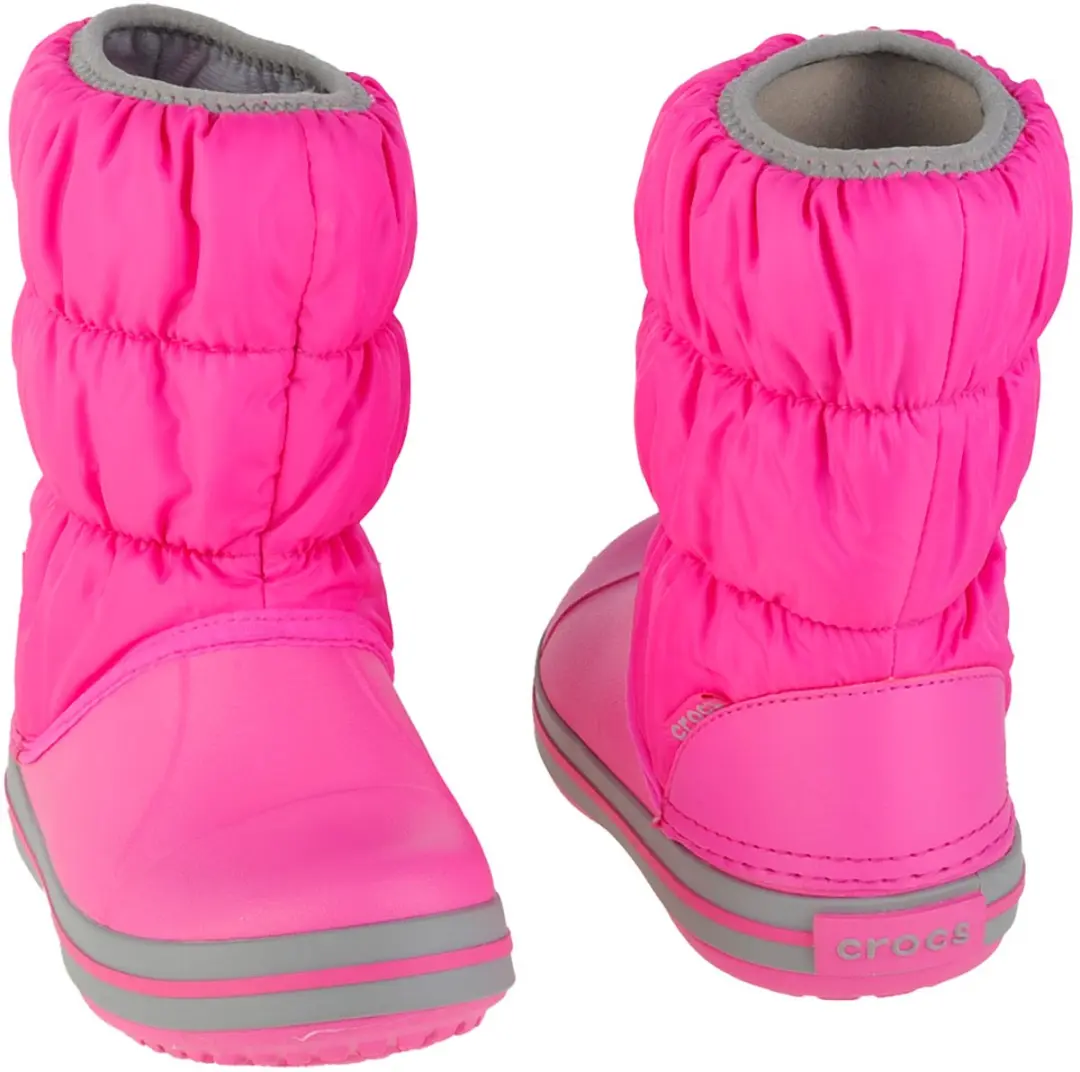 Crocs Winter Puff Boot Kids - Roze 34 - afbeelding 5 van 5