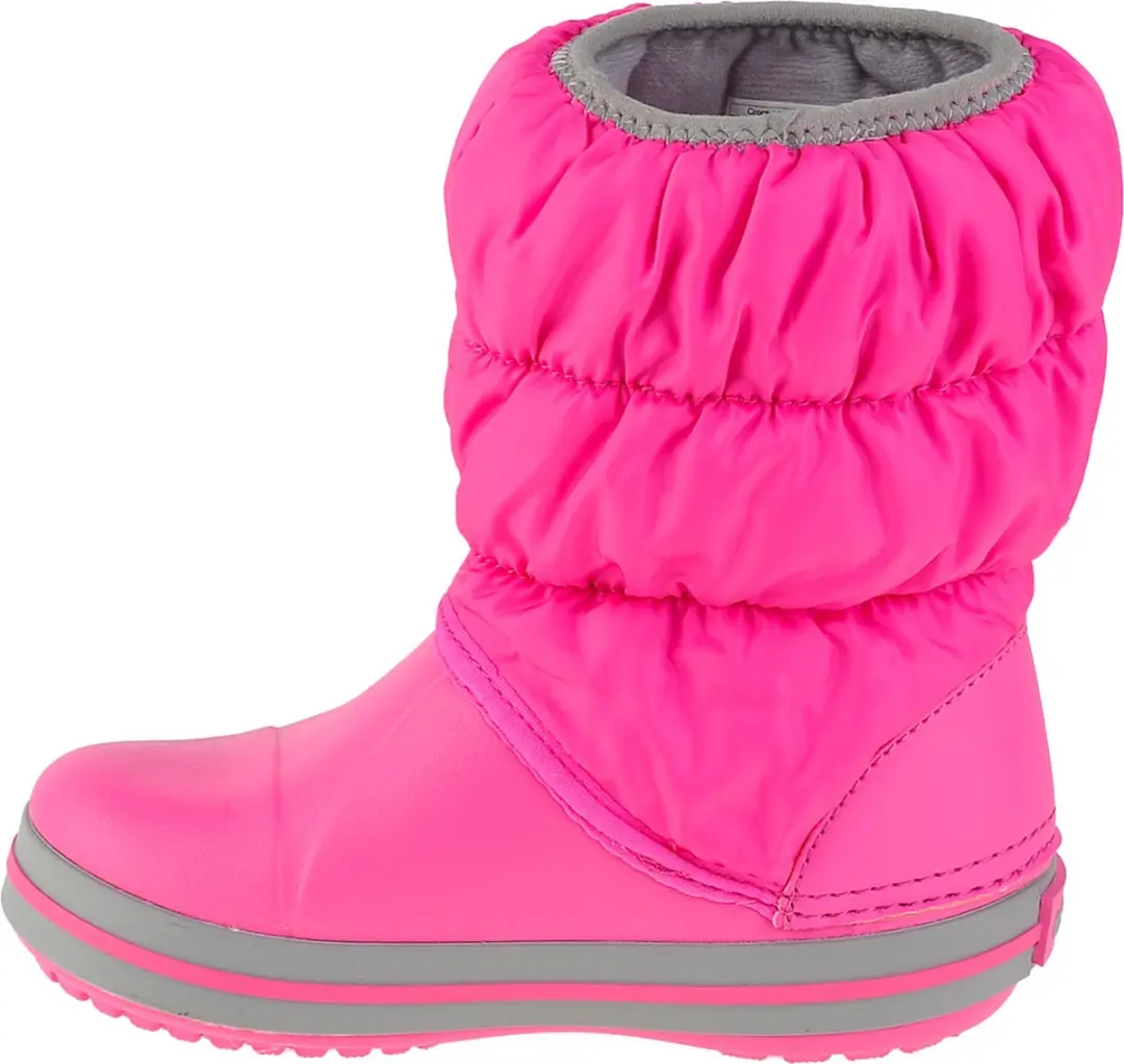 Crocs Winter Puff Boot Kids - Roze 34 - afbeelding 2 van 5