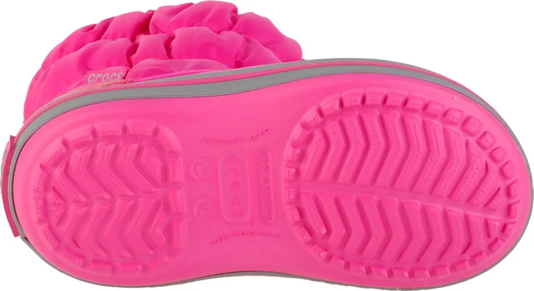 Crocs Winter Puff Boot Kids - Roze 34 - afbeelding 4 van 5
