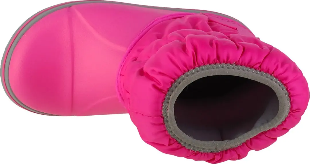 Crocs Winter Puff Boot Kids - Roze 34 - afbeelding 3 van 5