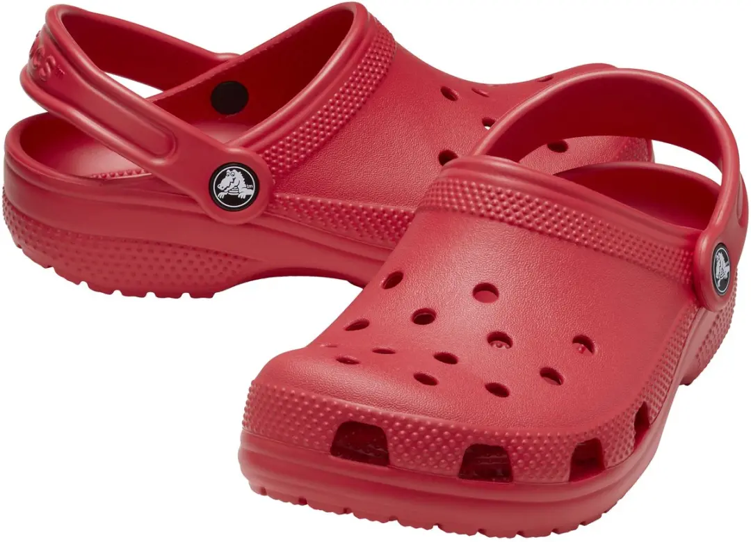 Crocs Classic Klompen Rood - 19/20 - afbeelding 2 van 6
