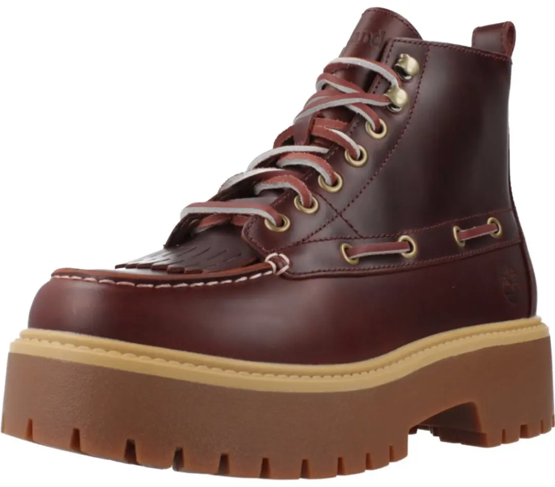 Timberland Stone Street Mid Laarzen - Bruin 39.5