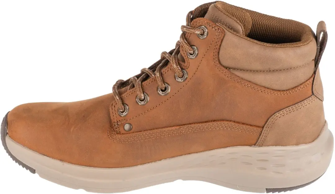 Skechers Parson Ederic Laarsjes - Bruin - Maat 42.5 - afbeelding 2 van 5