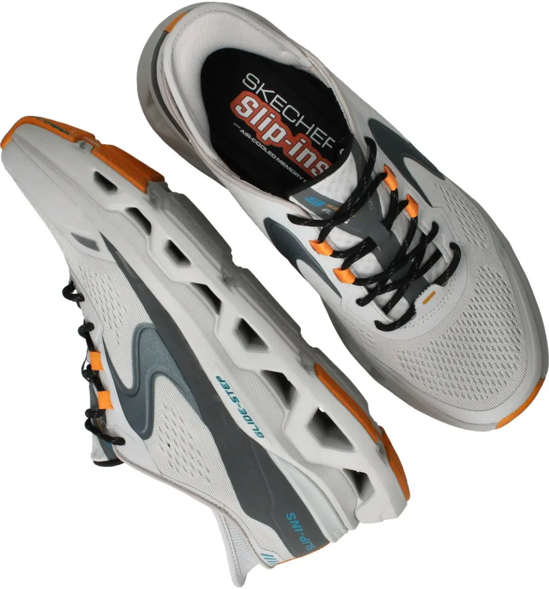 Skechers Slip-ins Glide Step Sneakers 327221 - Grijs - afbeelding 5 van 6