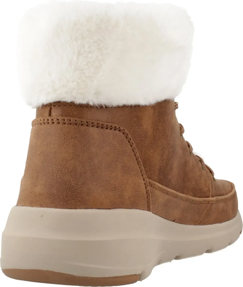 Skechers Glacial Ultra Wonderland - Bruin - EU 39 - afbeelding 4 van 6