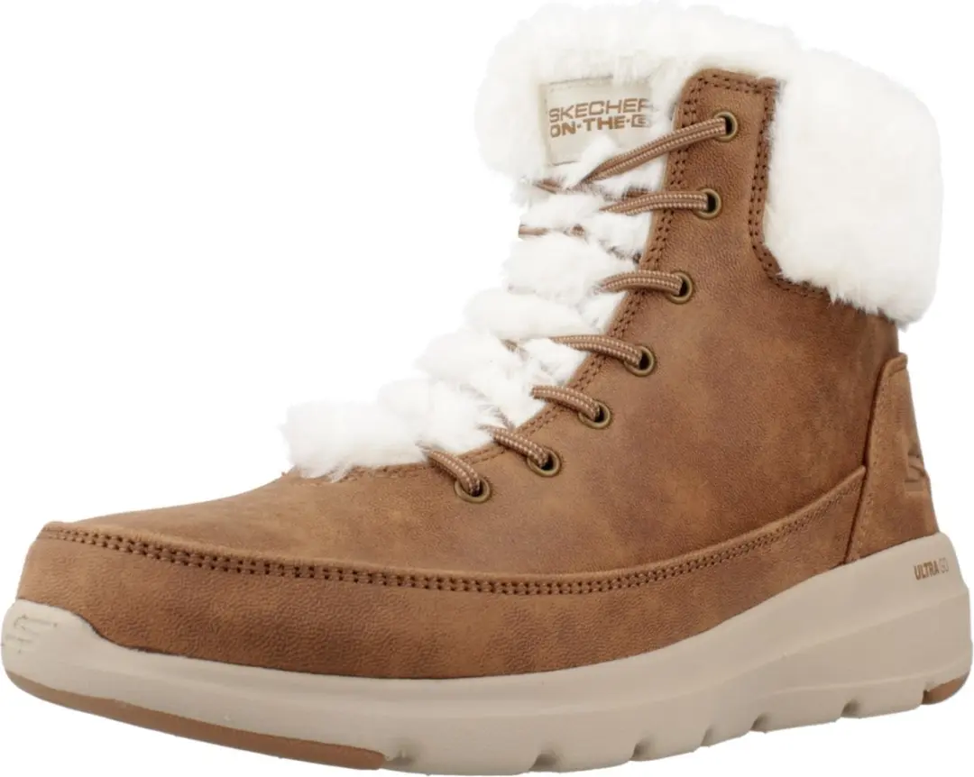 Skechers Glacial Ultra Wonderland - Bruin - EU 39 - afbeelding 5 van 6