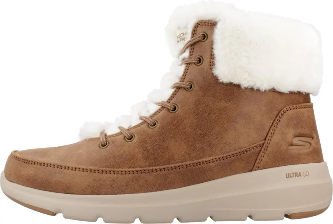 Skechers Glacial Ultra Wonderland - Bruin - EU 39 - afbeelding 3 van 6