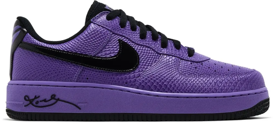 Nike Air Force 1 Low Proto Kobe Bryant x FC Barcelona Persian Violet