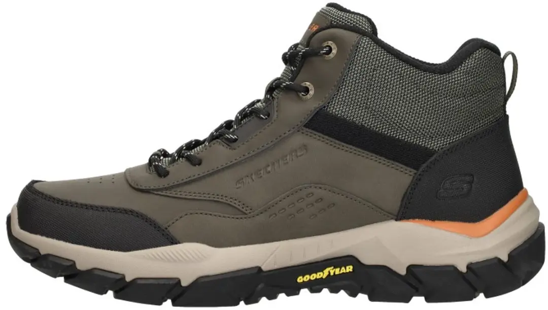 Skechers Santoro Hopkins Veterschoenen - Groen - Maat 44