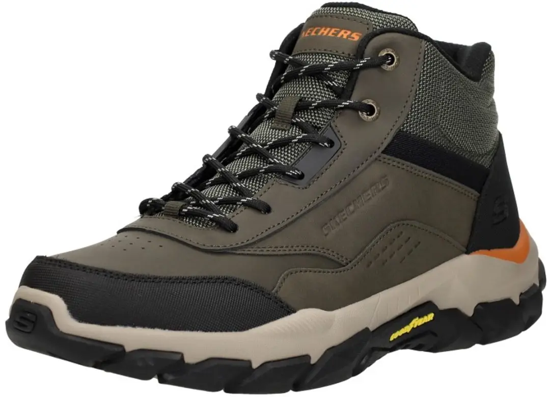 Skechers Santoro Hopkins Veterschoenen - Groen - Maat 44
