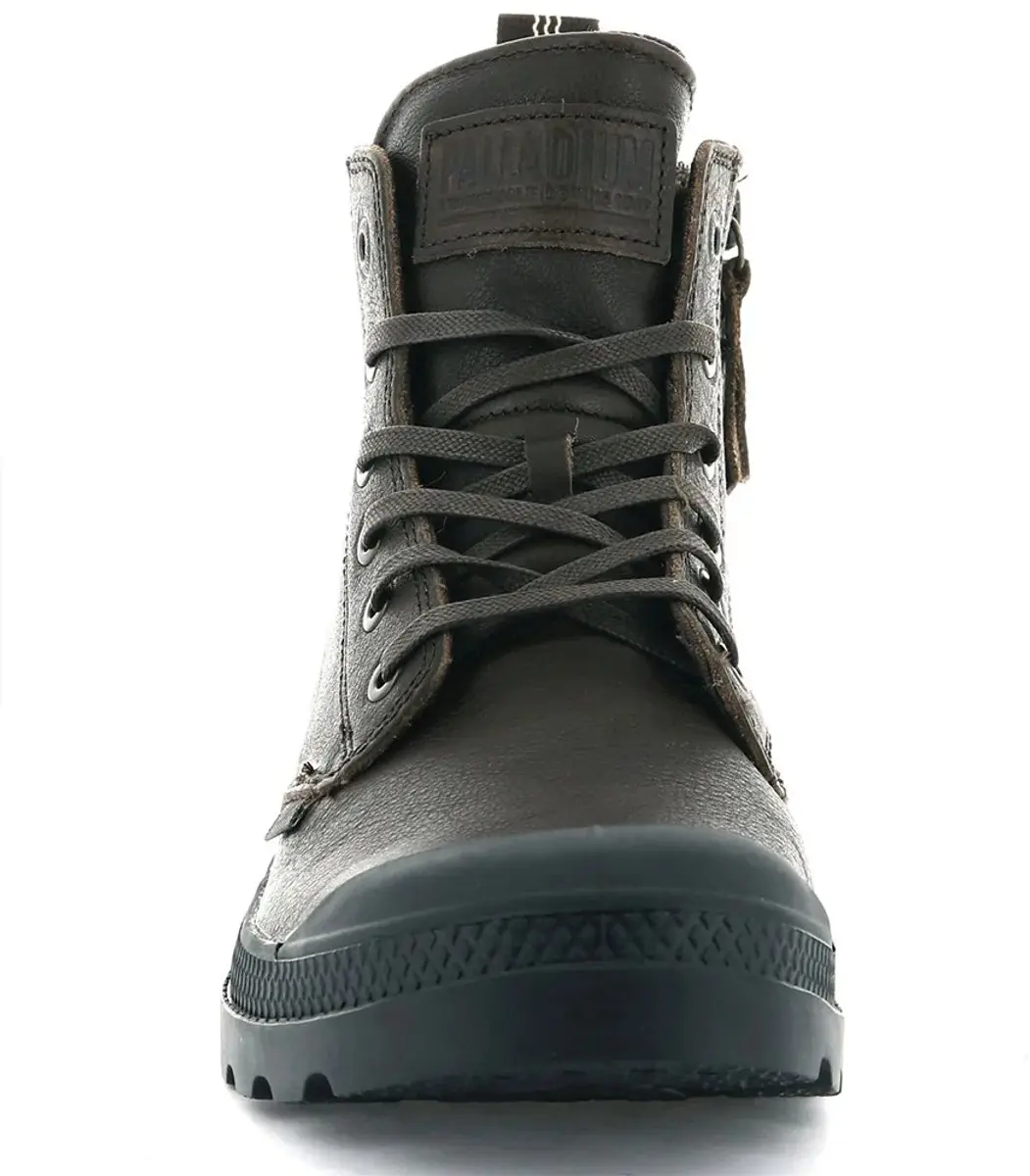 Palladium Pampa Zip Leather ESS Herenlaarzen - Bison - afbeelding 4 van 6