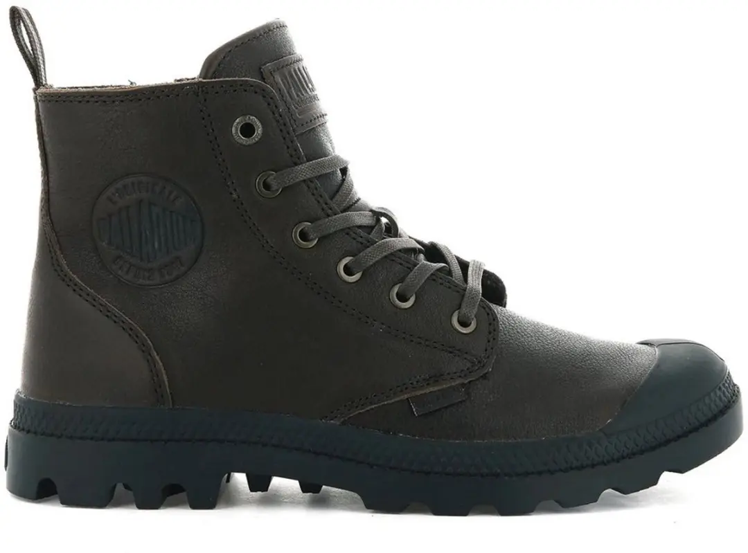Palladium Pampa Zip Leather ESS Herenlaarzen - Bison - afbeelding 3 van 6