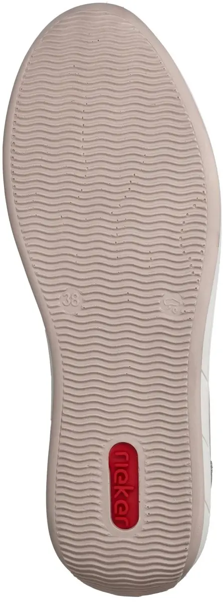 Rieker Laag Veterschoenen Sneaker - Beige - Maat 38 - afbeelding 6 van 6