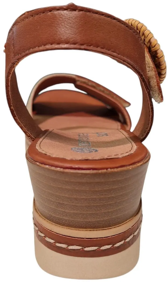 Remonte D2L50 24 Dames Sandalen - Bruin - afbeelding 3 van 4