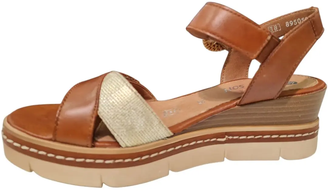 Remonte D2L50 24 Dames Sandalen - Bruin - afbeelding 4 van 4