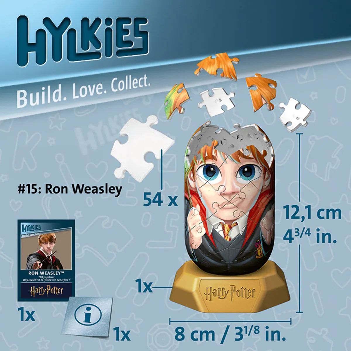Ravensburger Hylkies Ron Weasley Puzzel - 54 Stukken