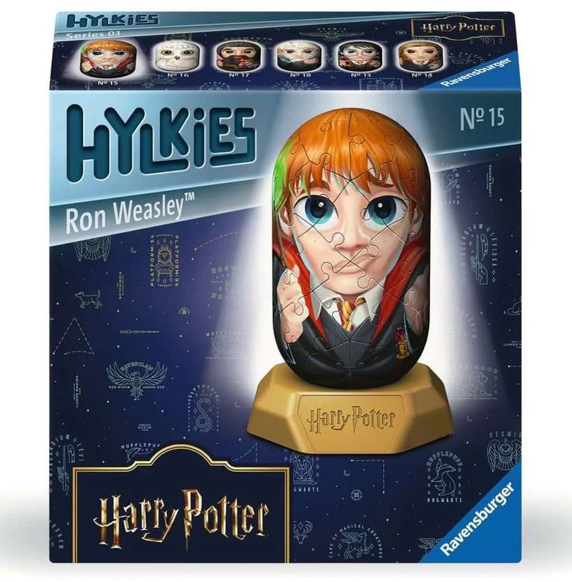 Ravensburger Hylkies Ron Weasley Puzzel - 54 Stukken