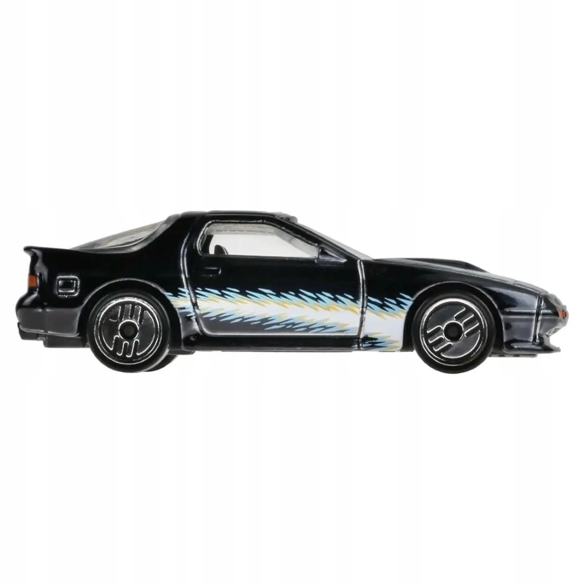 Hot Wheels Mazda Savanna RX-7 FC3S JBY62 - Zwart - afbeelding 3 van 5