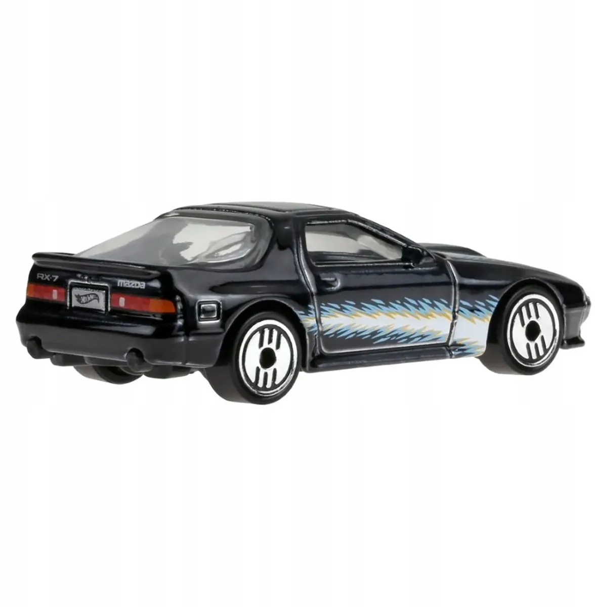 Hot Wheels Mazda Savanna RX-7 FC3S JBY62 - Zwart - afbeelding 5 van 5
