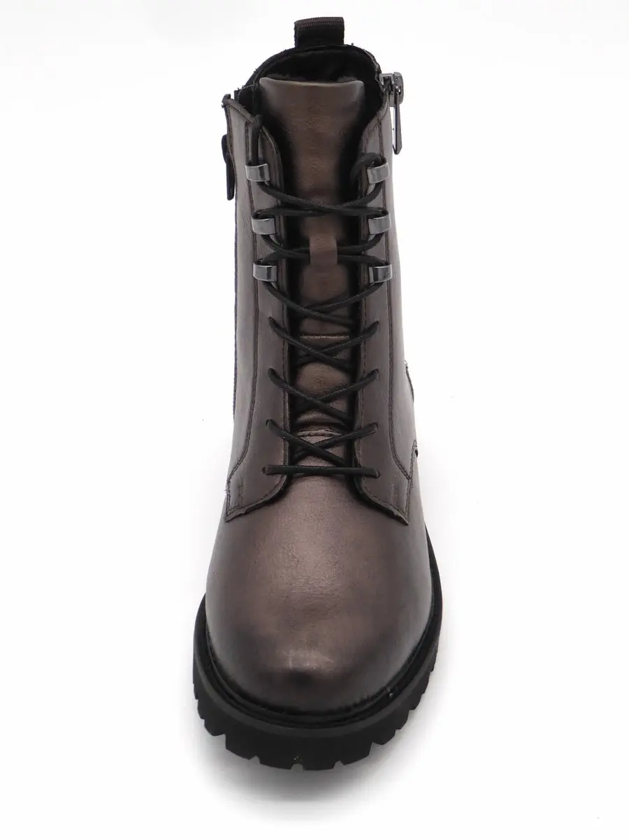 Remonte D8656 Dames Veterboot - Brons - Maat 39