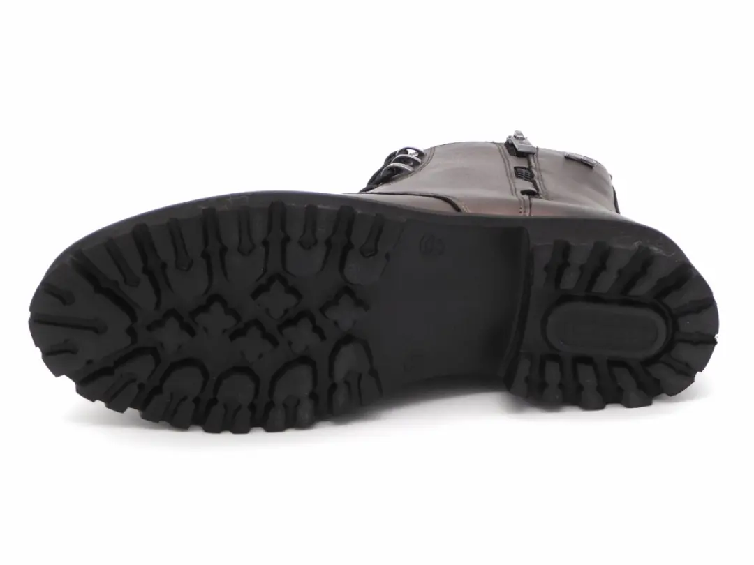 Remonte D8656 Dames Veterboot - Brons - Maat 39