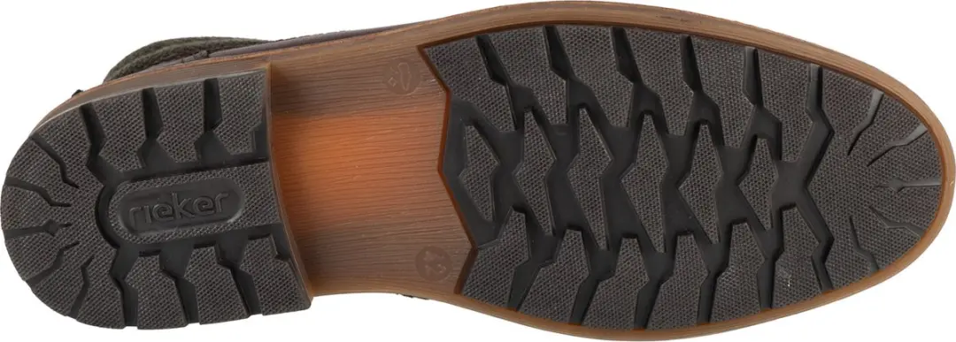 Rieker F4544-25 Booties - Bruin - Maat 40 - afbeelding 4 van 4