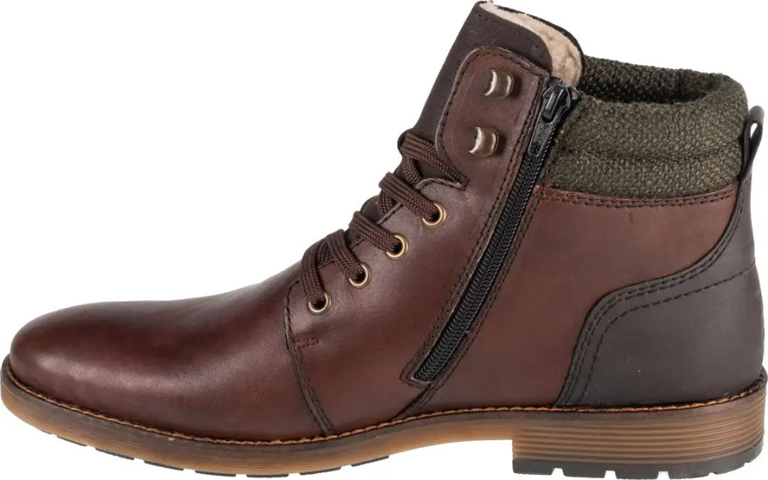 Rieker F4544-25 Booties - Bruin - Maat 40 - afbeelding 2 van 4