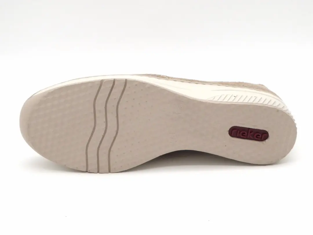 Rieker Instappers 137507 - Beige - Dames - Maat 38 - afbeelding 5 van 6