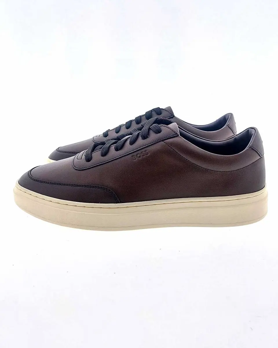 Boss 50553142 Kieran sneaker bruin, 40 / 6.5
