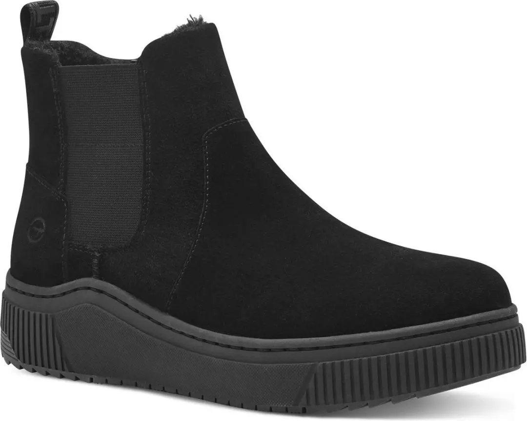 Tamaris WIDE FIT Dames Enkellaarsje 8-86406-43 001 H-breedte Maat: 37 EU