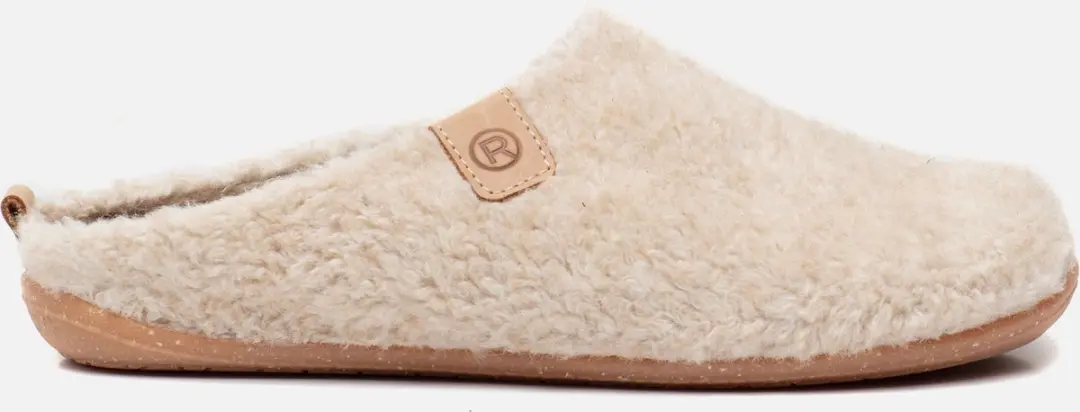 Rohde Pantoffels Beige Synthetisch