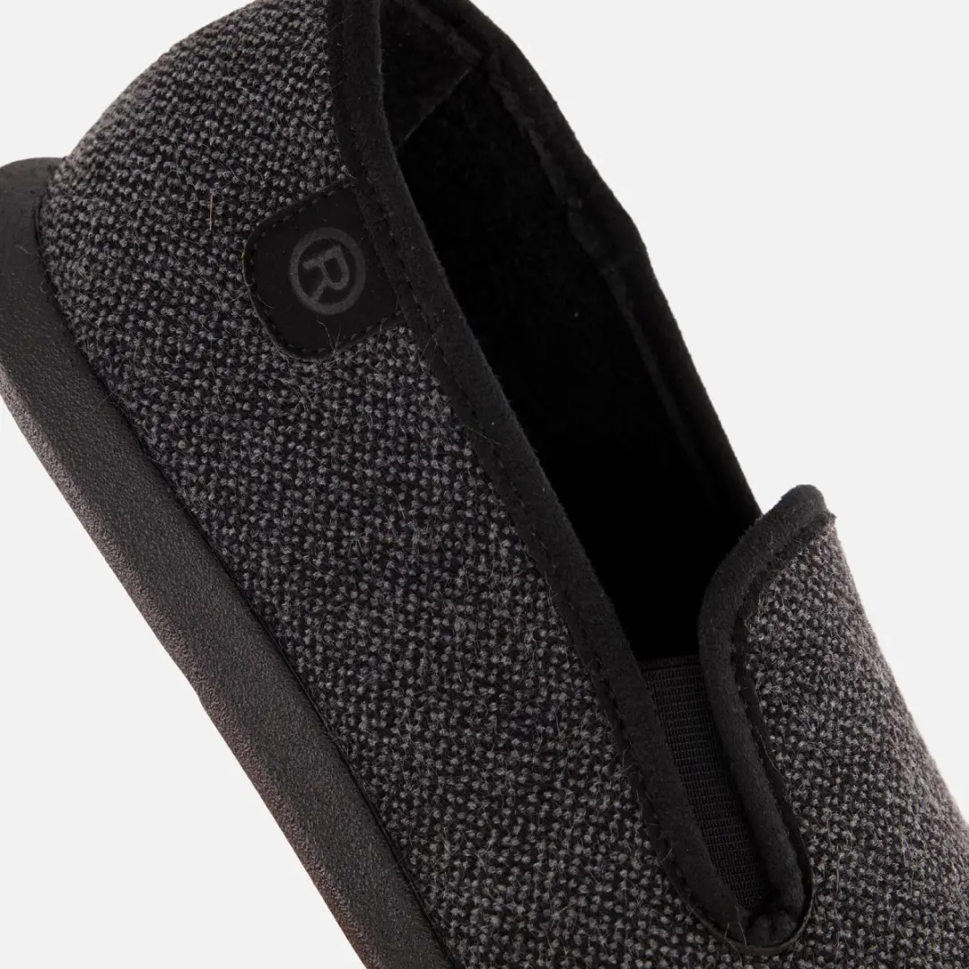 Rohde Fermo Pantoffels - Grijs - Maat 42