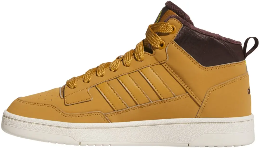 adidas Rapid Court Mid Winterized Schoenen - Bruin/Geel - afbeelding 3 van 6