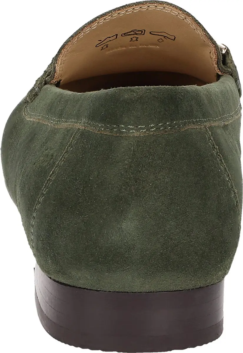 Sioux Cambria-HW Dames Mokassin Slipper - 44 - Dunkelgrün - afbeelding 5 van 6