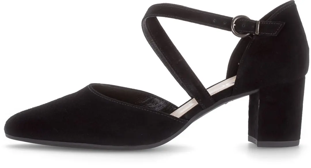 Gabor Pumps met Bandje 81.343.17 - Zwart - afbeelding 6 van 6