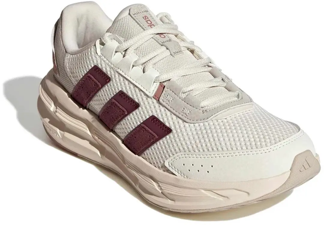 Adidas Astrastar Schoenen 41 1/3 - Off White/Maroon - afbeelding 2 van 4