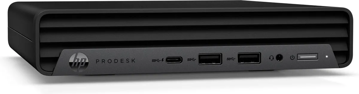 HP ProDesk 405 G8 5650GE Mini PC - 65W - Zwart - afbeelding 6 van 6