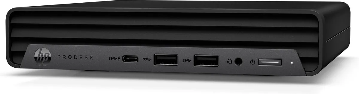 HP ProDesk 405 G8 5650GE Mini PC - 65W - Zwart