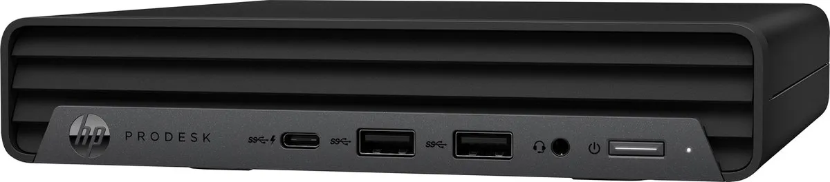 HP ProDesk 405 G8 5650GE Mini PC - 65W - Zwart