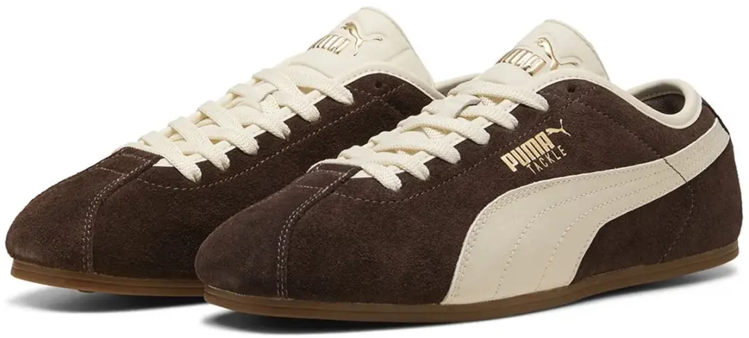 PUMA Tackle Heren Sneakers Retro Bruin - afbeelding 6 van 6