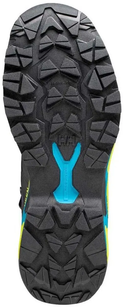 Helly Hansen Ascender Mid Ht Schoenen - 40.5 - Alpine Frost/Cyber Lime - afbeelding 3 van 6