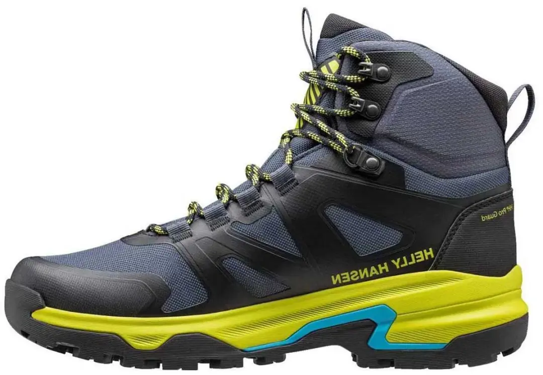 Helly Hansen Ascender Mid Ht Schoenen - 40.5 - Alpine Frost/Cyber Lime - afbeelding 6 van 6