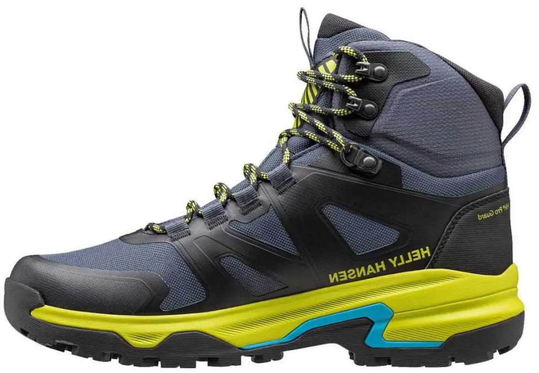 Helly Hansen Ascender Mid Ht Schoenen - 40.5 - Alpine Frost/Cyber Lime - afbeelding 5 van 6