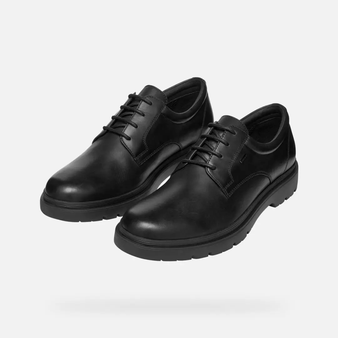 Geox Spherica EC1 ABX Heren - Zwart - Maat 40 - afbeelding 6 van 6