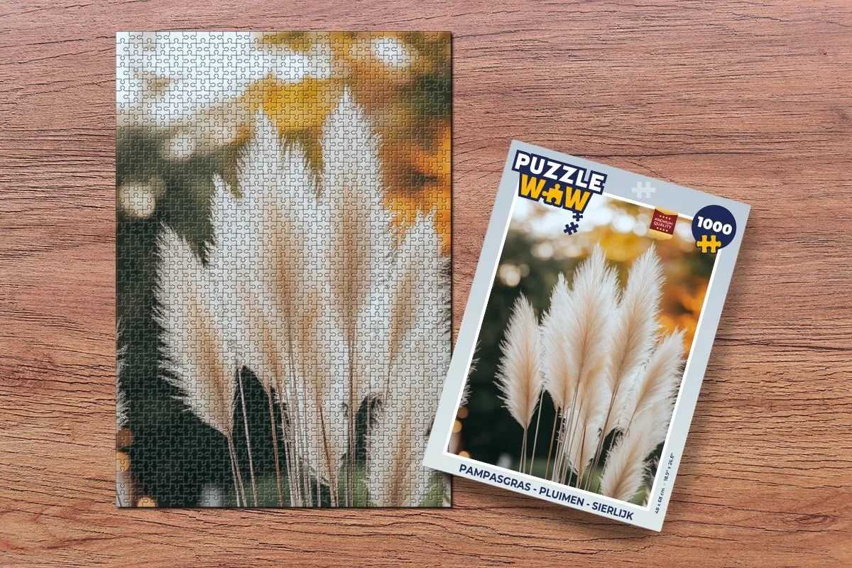 PuzzleWow Puzzel Pampasgras - 1000 Stuks
